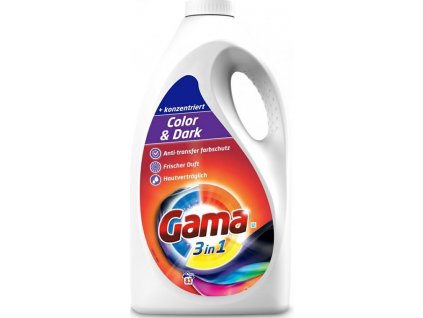 Gama Color & Dark Prací gel 4,15 l