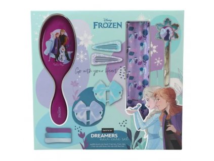 SENCE Frozen Dětská dárková sada na úpravu vlasů Dreamers
