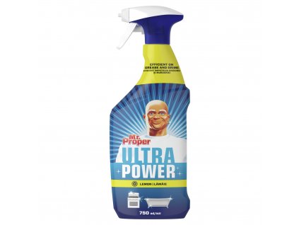 Mr. Proper Ultra Power Lemon sprej 750 ml
