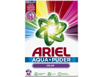 Ariel prášek Color 2.99kg/46PD BOX