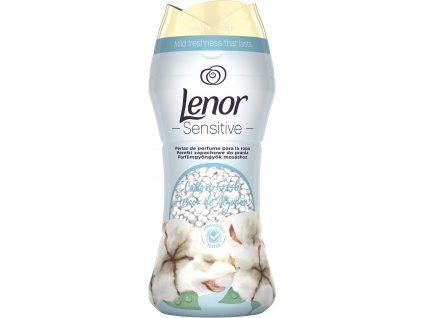 Vonné perličky LENOR Cotton Fresh 210 g
