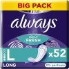 Always Intimky Daily Fresh Long 52ks