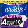 Always vložky Secure Platinum Night 10ks