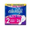 Always vložky Ultra Platinum Super 26 ks