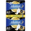 Always vložky Ultra Secure Night Extra Protection S5 10ks