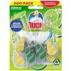 DUCK Active Clean Citrus Splash Duopack 2x38,6 g