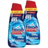 Finish Power gel do myčky nádobí 2x 650 ml