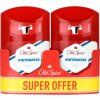Old Spice deodorant tuhý DUO 2x50ml White water