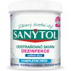 SANYTOL Dezinfekční odstraňovač skvrn Zářivě bílá 450 g