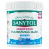 SANYTOL Dezinfekční odstraňovač skvrn zářivě bílá 450 g