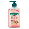 SANYTOL Antibakteriální kuchyňské mýdlo růžový grapefruit a svěží citrón 250 ml