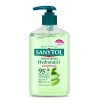 SANYTOL Antibakteriální hydratující mýdlo aloe vera a zelený čaj 250 ml