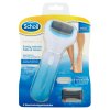 SCHOLL Expert Care Velvet Smooth elektrický pilník na nohy modrý