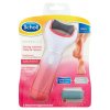 SCHOLL Expert Care Velvet Smooth elektrický pilník na nohy růžový