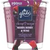 GLADE Svíčka Merry Berry & Wine 129 g