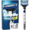 GILLETTE Mach3 Turbo 3D strojek + 2 náhradní hlavice