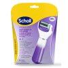 SCHOLL Expert Care elektrický odstraňovač ztvrdlé kůže 2v1