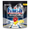 FINISH Quantum Ultimate tablety do myčky Lemon Sparkle 32 ks - po expiraci