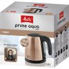MELITTA Prime Aqua Mini rychlovarná konvice měděná