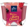 GLADE MAXI svíčka Merry Berry Cheers 224 g