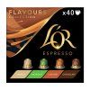 L’OR Espresso Flavours kapsle 40 ks