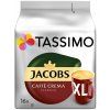 TASSIMO Jacobs Caffé Crema XL kapsle 16 ks