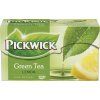 PICKWICK Zelený čaj s citronem 20x 2 g