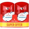 Old Spice deodorant tuhý DUO 2x50ml White water
