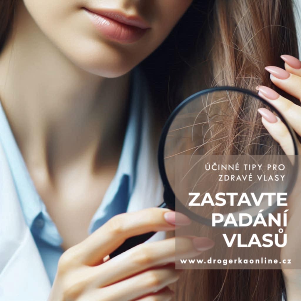 Jak zastavit padání vlasů? Vyzkoušejte česnekovou péči od Farmasi