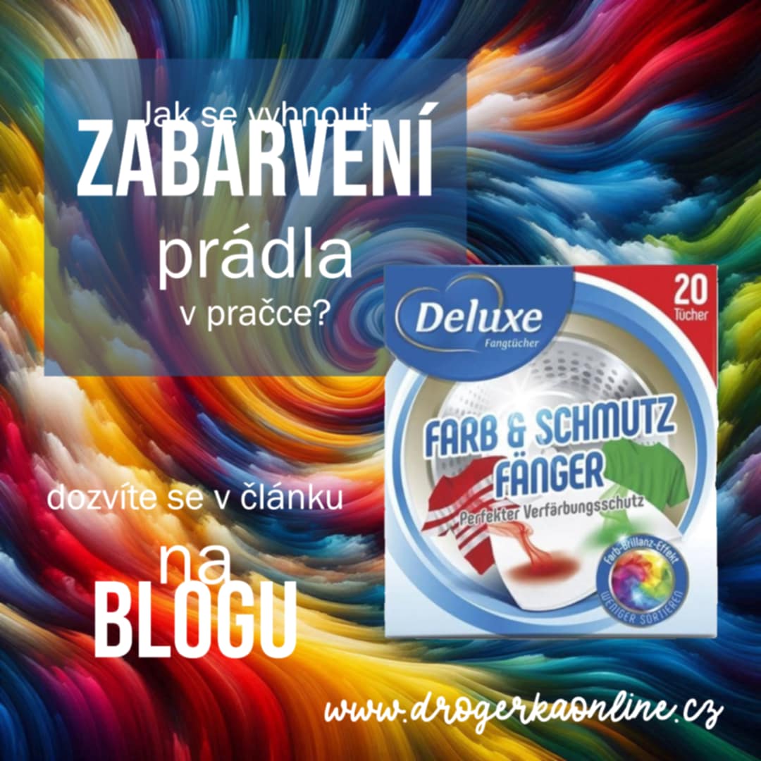 🧺 Proč používat ubrousky proti zabarvení prádla? Ušetříte si starosti i peníze