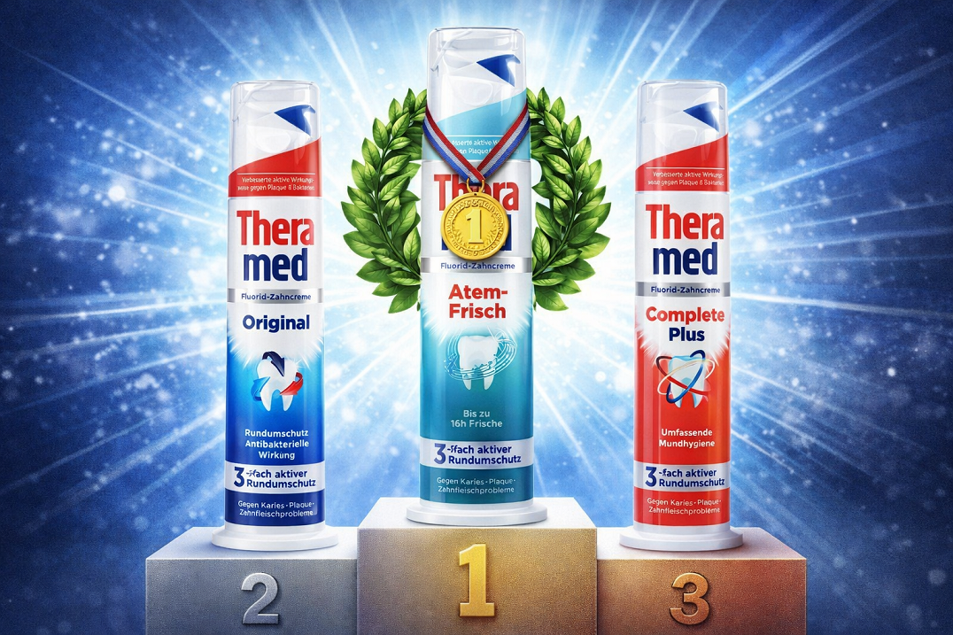 Zářivý úsměv má jméno THERAMED