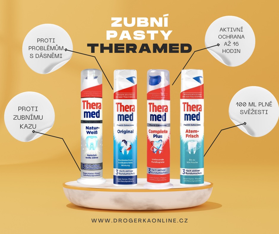 Zářivý úsměv má jméno THERAMED