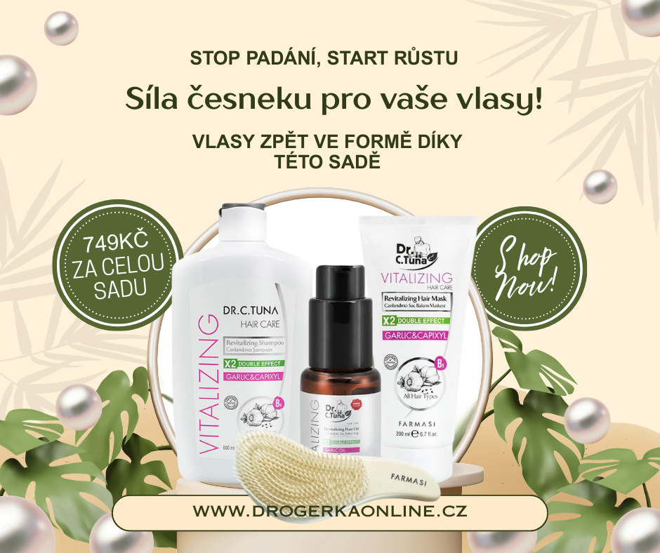 Česneková sada vánoce