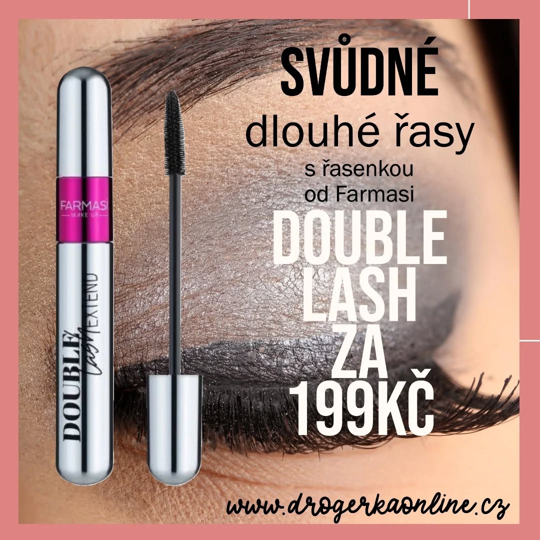 Řasenka Double Lash od Farmasi