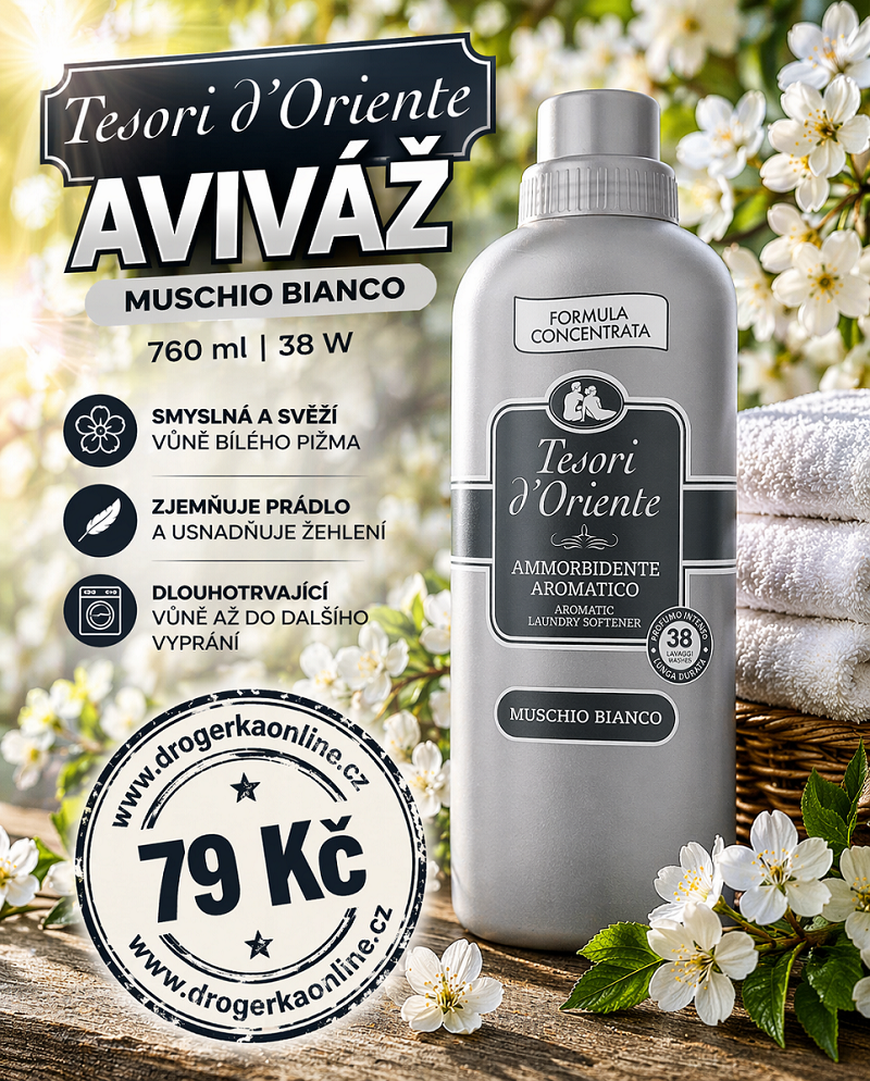 Tesori d´Oriente Muschio Bianco