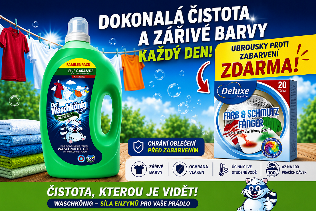 Výprodej Waschkönig