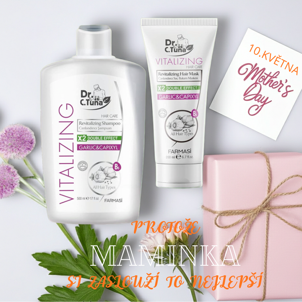 Česneková sada Den Matek