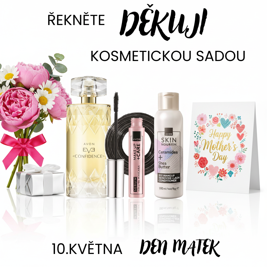Sada avon Confidence den matek