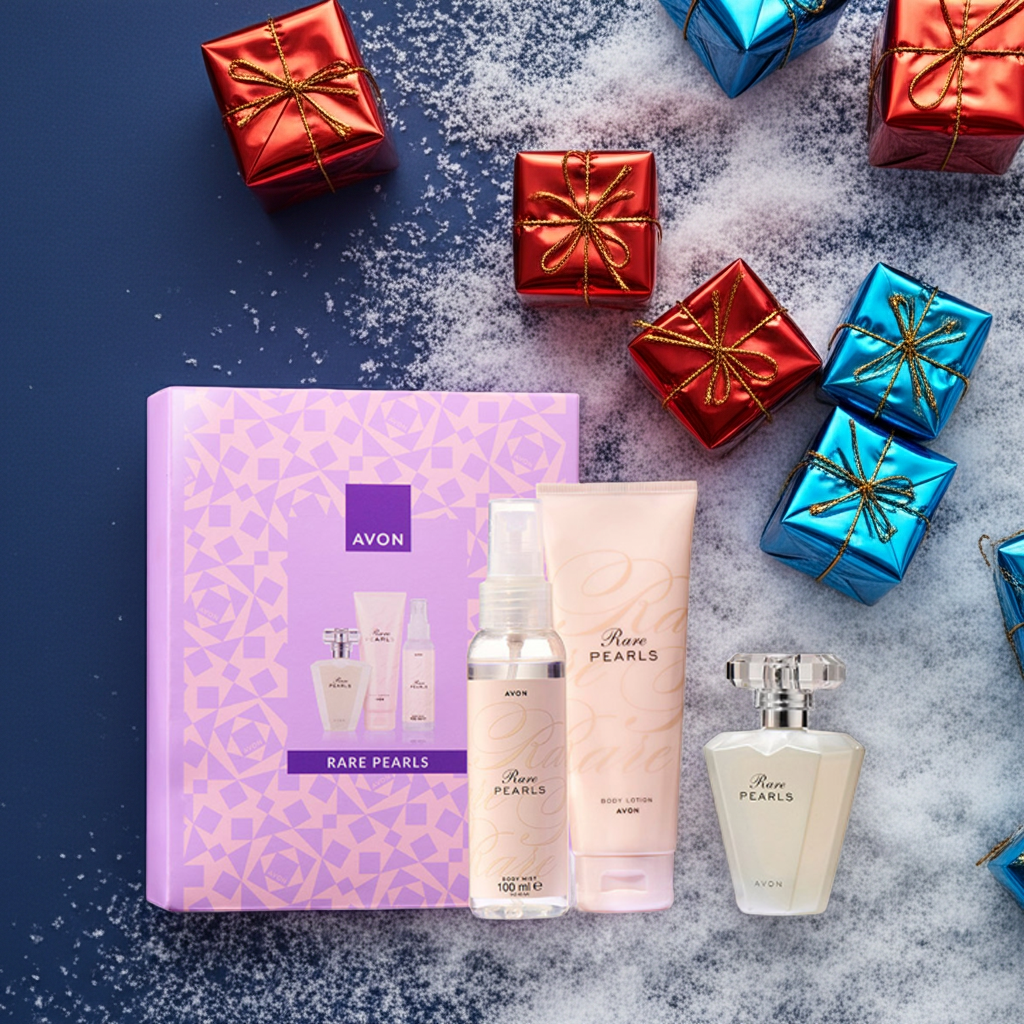 Sada Rare Pearls vánoce