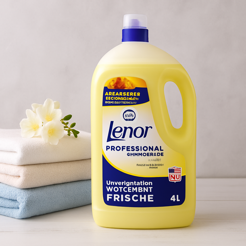 Aviváž Lenor 4 litry žlutá