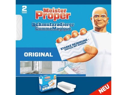 Mr. Proper Zázračná čisticí nano houba 2 ks