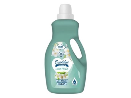 Coccolatevi Univerzální prací gel Muschio Bianco 36 dávek 1,8 l