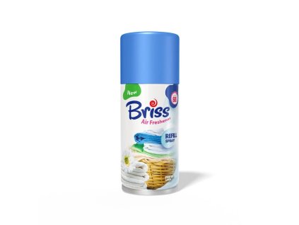 BRISS – osvěžovač vzduchu náhradní náplň Fresh Linen 250 ml