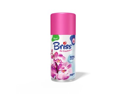 BRISS – osvěžovač vzduchu náhradní náplň Midnight Orchid 250 ml