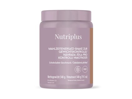 Nutriplus Koktejl – čokoládová náhrada jídla 540 g