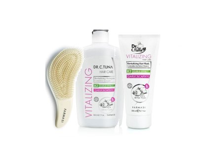 2 dílná česneková sada s kartáčem