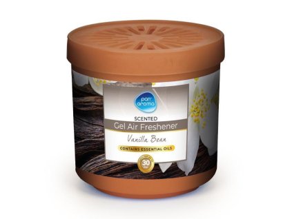 PanAroma Vonný gel Vanilla Bean 190g