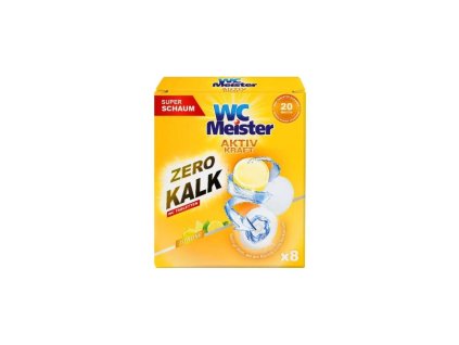 Tablety na čištění WC s vůní citrónů 8ks