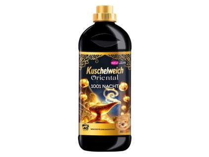 Kuschelweich aviváž 1L - 40 WL Oriental 1001 Nacht - černá