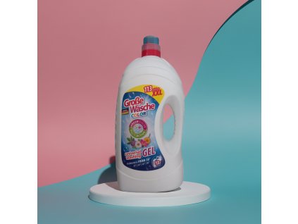 Prací gel Große Wäsche Color 5,65 l – až 113 pracích dávek